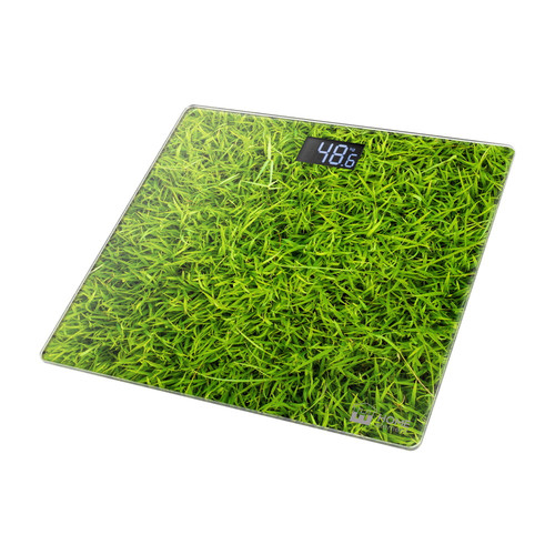 Весы напольные HOME ELEMENT HE-SC906 молодая трава (электронные, LCD-диспл, 180 кг/100г) 10/уп
