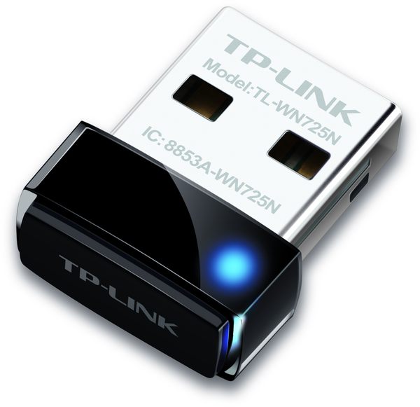 WI-FI адаптор TP-LINK TL-WN725N USB NANO 150MBPS WiFi