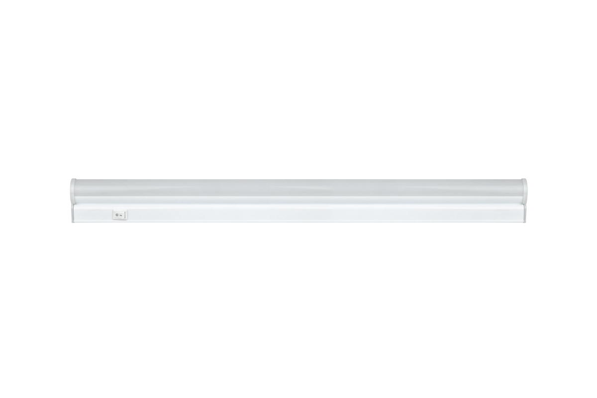 Светильник линейный светодиод Ultraflash LWL-2016-04 880мм (12W,220В,с сет.провод., с выкл..,6К мм)