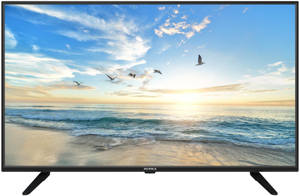LCD телевизор  SUPRA STV-LC40ST0070F чёрн (40" LED Full HD Android, SmartTV Wi-F цифр DVB-T2 MKV)