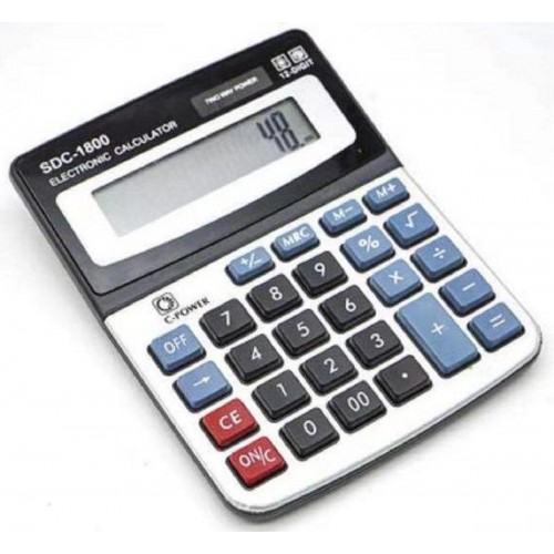 калькулятор  SDC-1800 (12 разрядов, настольный)