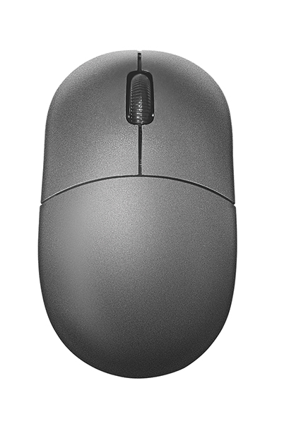 Мышь Qumo Simple Office M92, 3 кноп., проводная, 1000 dpi, серая
