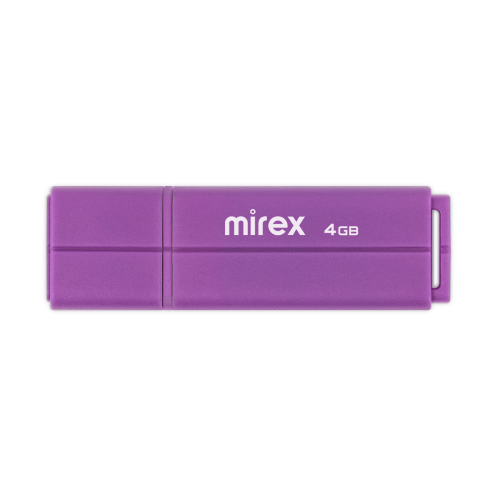 USB2.0 FlashDrives 4Gb Mirex LINE VIOLET