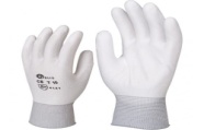Перчатки нейлоновые с полиуретановым покрытием (уп.12пар)