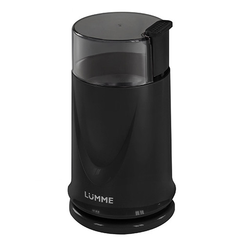 Кофемолка LUMME LU-2601 чёрный жемчуг (150 Вт, вместим. 50 г, импульсн режим работы) 12/уп