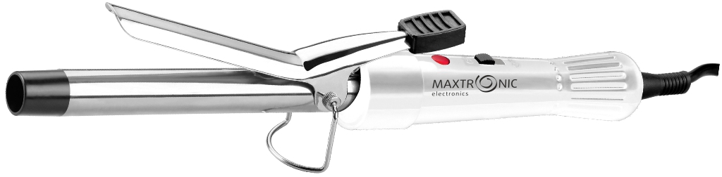 Щипцы для волос MAXTRONIC MAX-MGS-19 (18Вт, диам 19мм) 50/уп