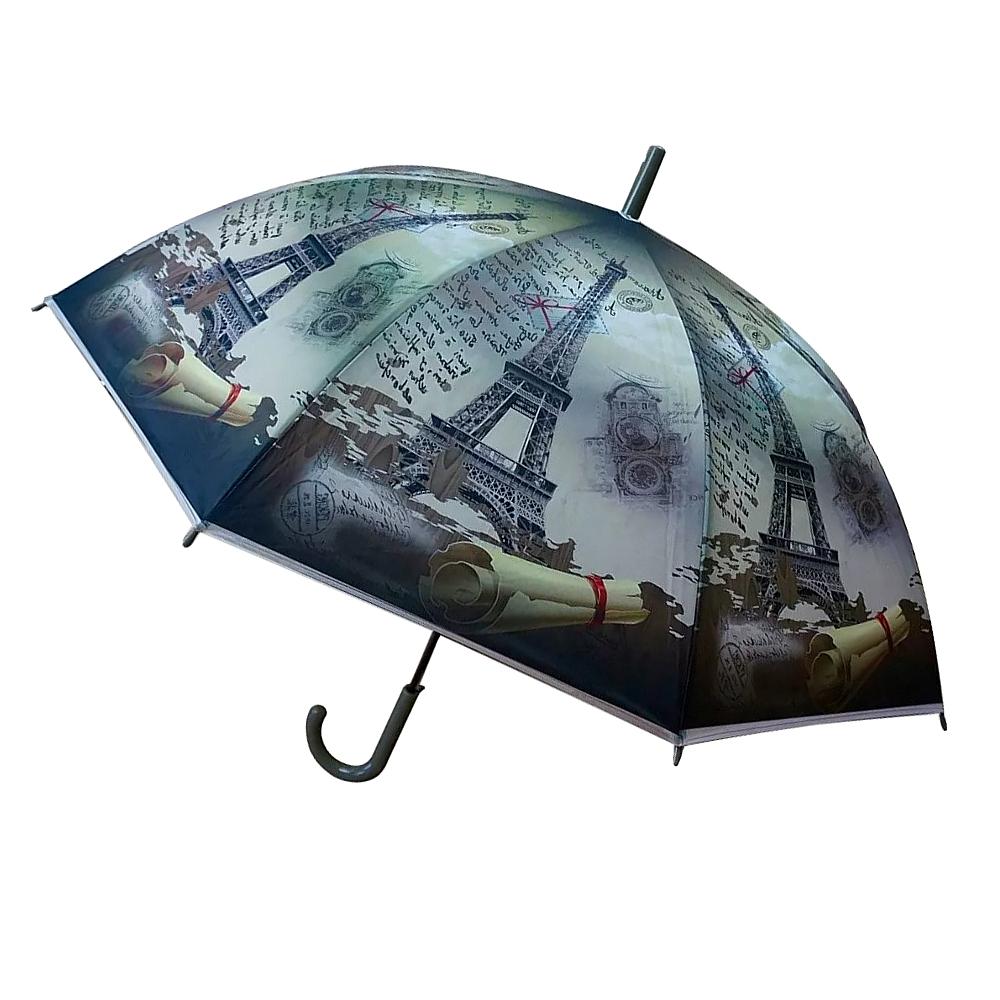 Зонт "Париж" (полуавтомат) D98cм FX24-22
