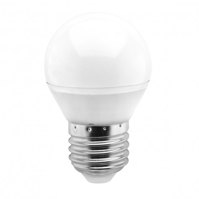 Эл. лампа светодиодная  Smartbuy G45-8,5W/3000/E27 (SBL-G45-8_5-30K-E27)