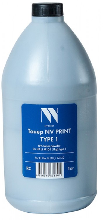Тонер NV PRINT TYPE1 для HP LaserJet P2035/2055  (1KG)