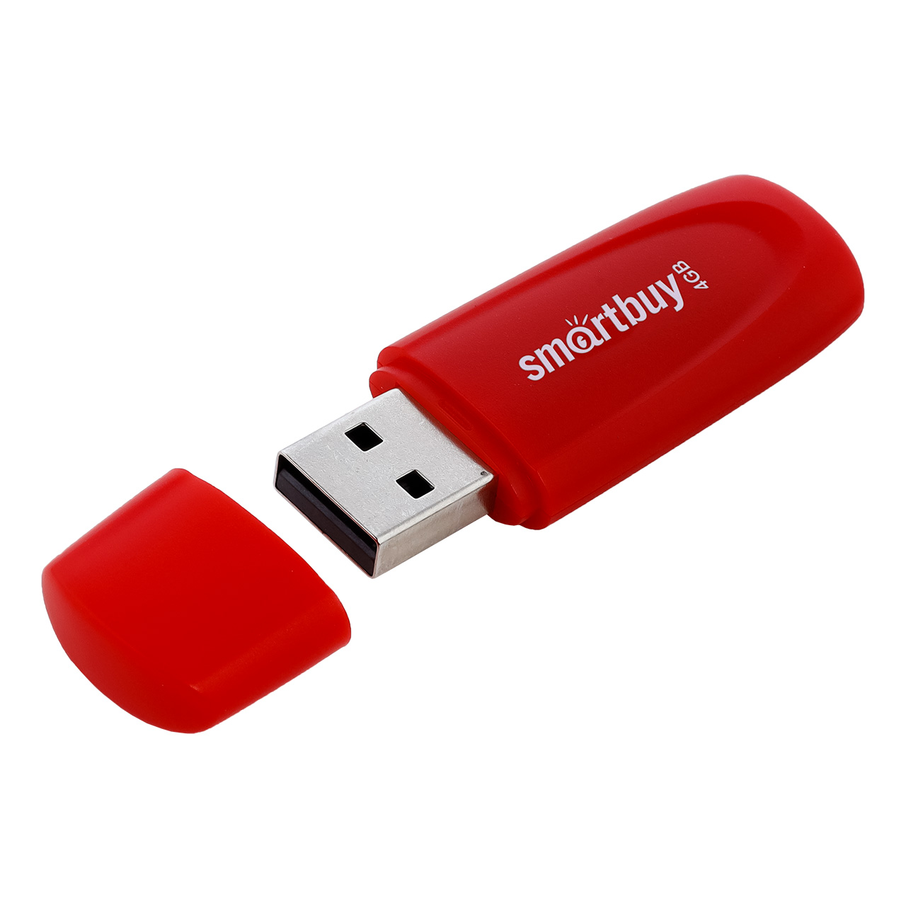 USB2.0 FlashDrives16Gb Smart Buy Scout Red (SB016GB2SCR)