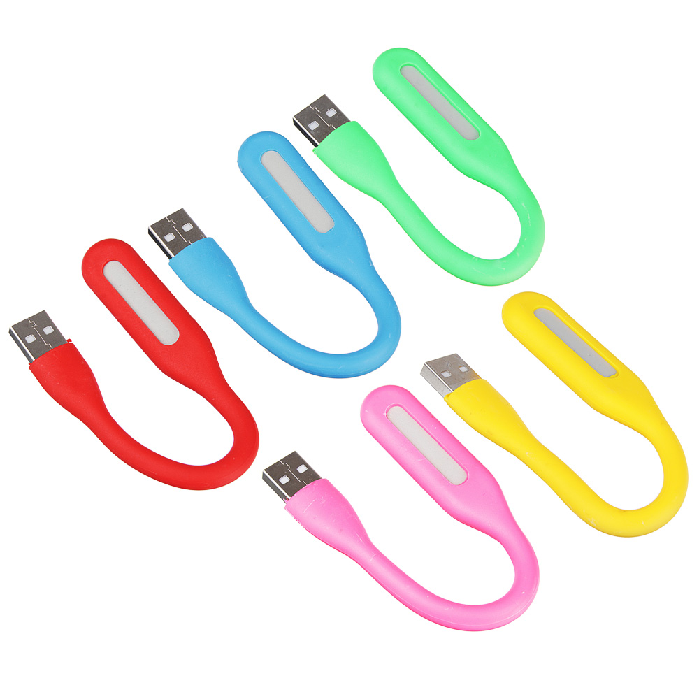 Cветильник USB, 169х18х9мм, 6LED, 5V, 1,2W, 5 цветов, Forza