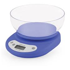 Весы кухонные HOMESTAR HS-3001, электронные, 5 кг, голубые