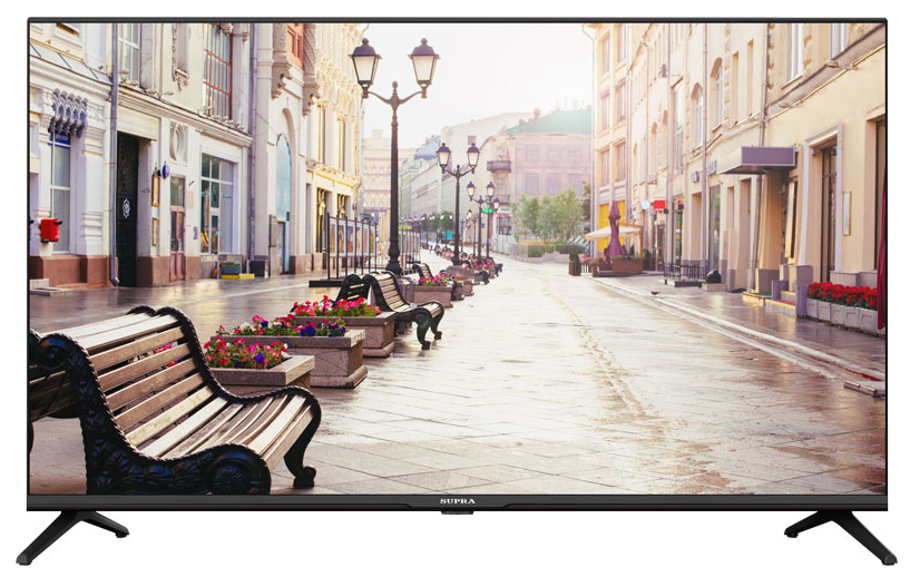 LCD телевизор  SUPRA STV-LC40ST00100F чёрн (40" LED Full HD Andr4.2 SmartTV Wi-F цифр DVB-T2 MKV)