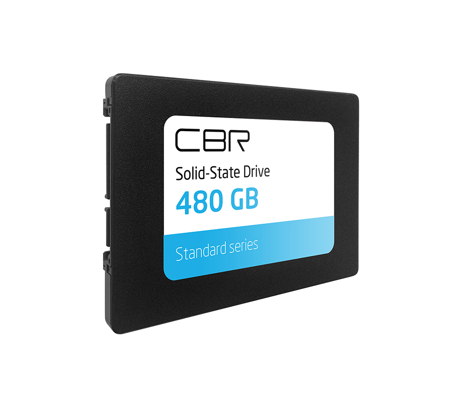 Накопитель 2,5" SSD CBR SSD-480GB-2.5-ST21,"Standard", 480 GB, SATA III 6 Gbit/s, Phison PS3111-S11