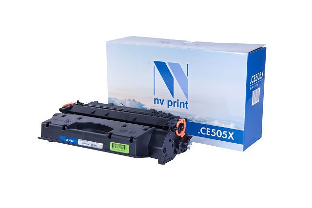 Картридж NVP совместимый HP NV-CE505X для LaserJet P2055/2055d/2055dn (6500k)