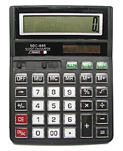 калькулятор  SDC-885 (12 разрядов, 145х190см)