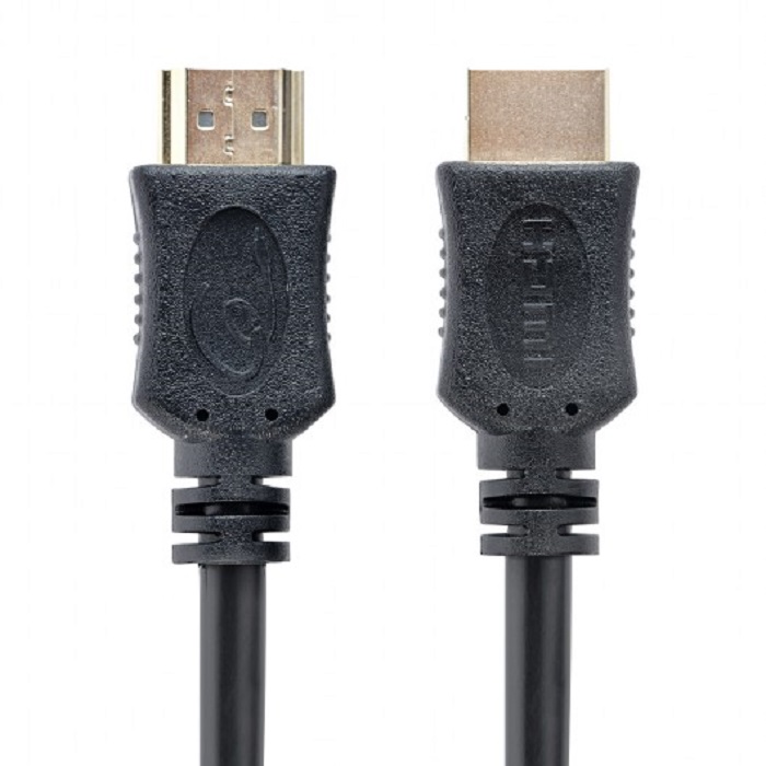 Кабель Bion HDMI v1.4, 19M/19M, 3D, 4K UHD, Ethernet, CCS, экран, позолоченные контакты, 1м, черный
