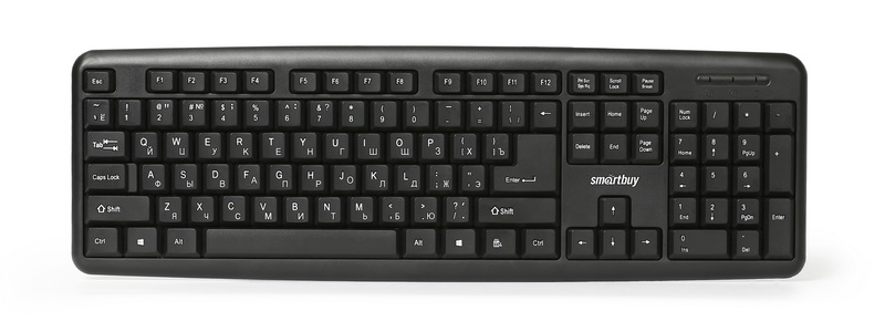 Клавиатура Smartbuy 112 ONE USB Black (SBK-112U-K)