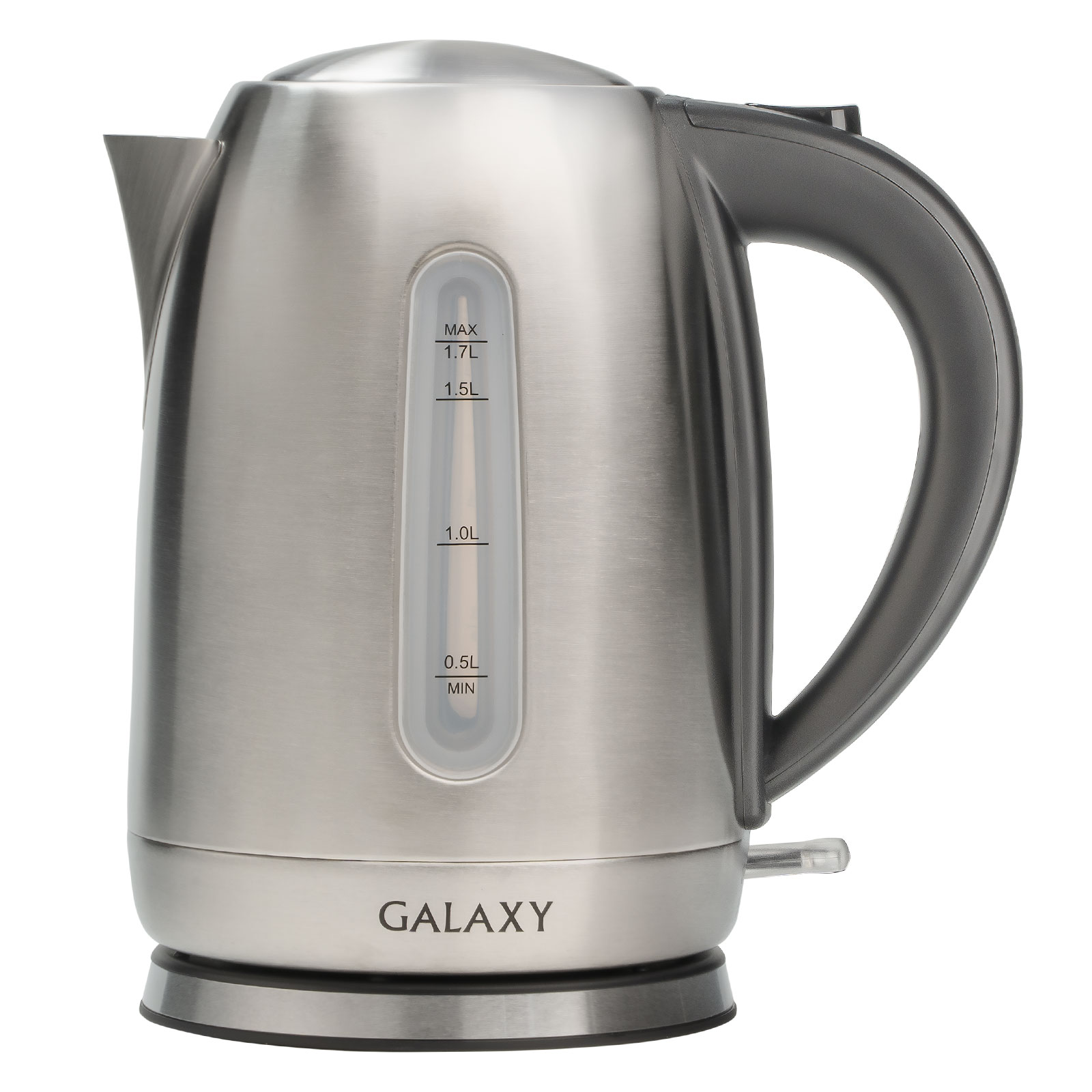 Чайник Galaxy GL 0324  2,2 кВт, 1,7 л, мет корпус, скрытый нагр элемент (6/уп)