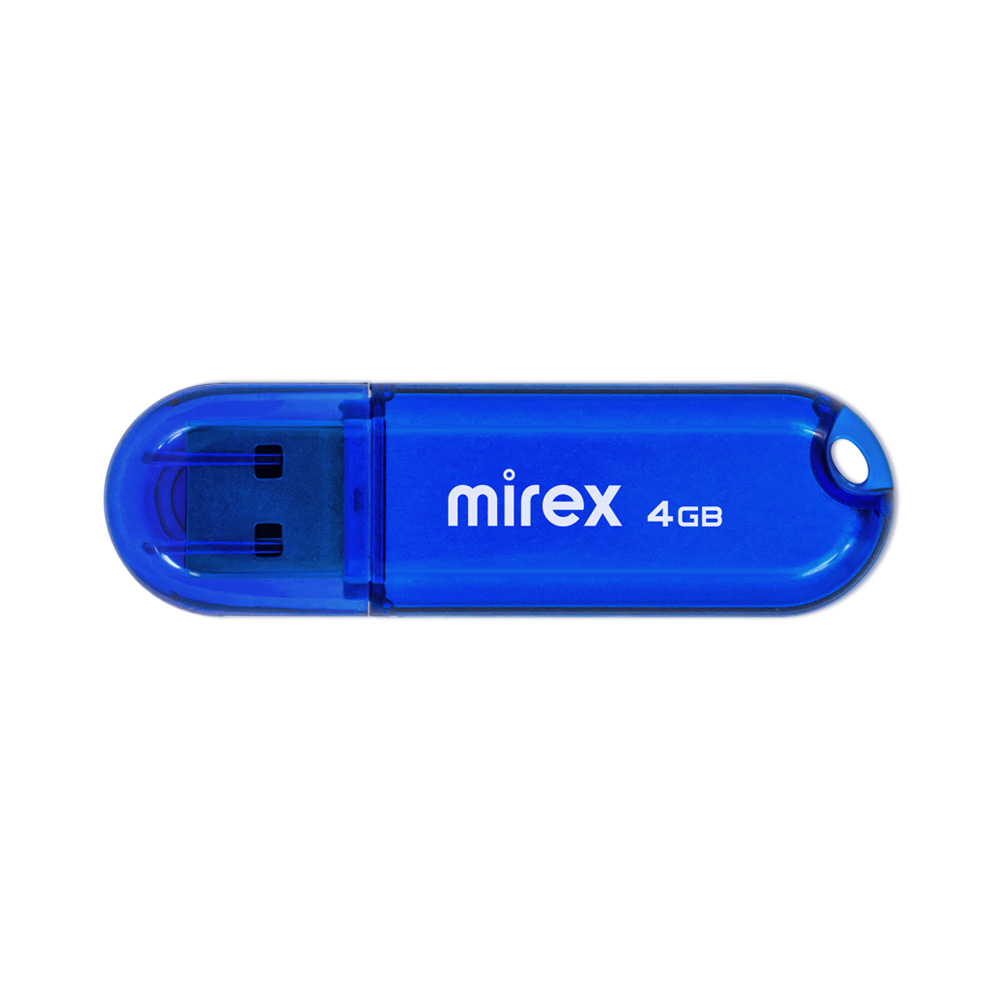 USB2.0 FlashDrives 4Gb Mirex CANDY BLUE