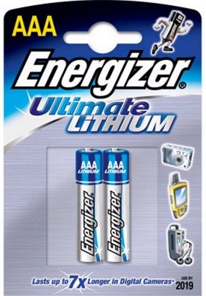 Бат LR3            Energizer  Ultimate LITIUM L92 DFB-4 (4/48шт)