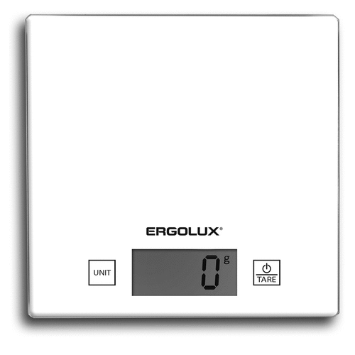 Весы кухонные ERGOLUX ELX-SK01-C36 паста, томаты и грибы (электронные, 5кг, 150*150мм)