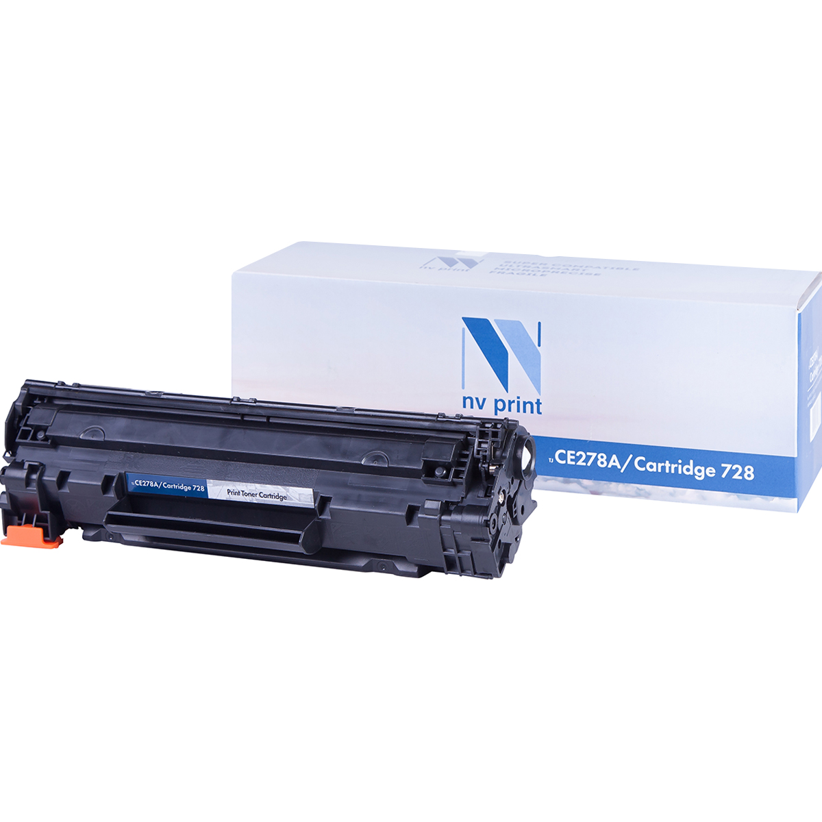 Картридж NVP совместимый HP NV-CE278A для LaserJet Pro P1566/M1536dnf/P1606dn (2100k)