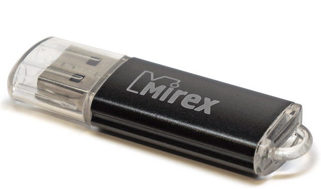 USB2.0 FlashDrives 4Gb Mirex UNIT BLACK