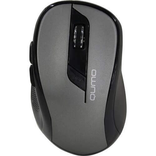 Мышь Qumo Office  Line Gray M63, 6 кноп., беспр. 2.4G, 800/1200/1600 dpi