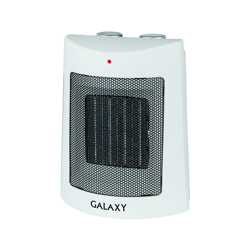 Тепловентилятор Galaxy LINE GL 8170 белый 1500 Вт, 2 режима 750/1500 Вт, керам нагр эл-т, режим хол