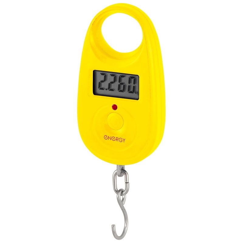 Безмен электронный ENERGY BEZ-150 желтый до 25кг
