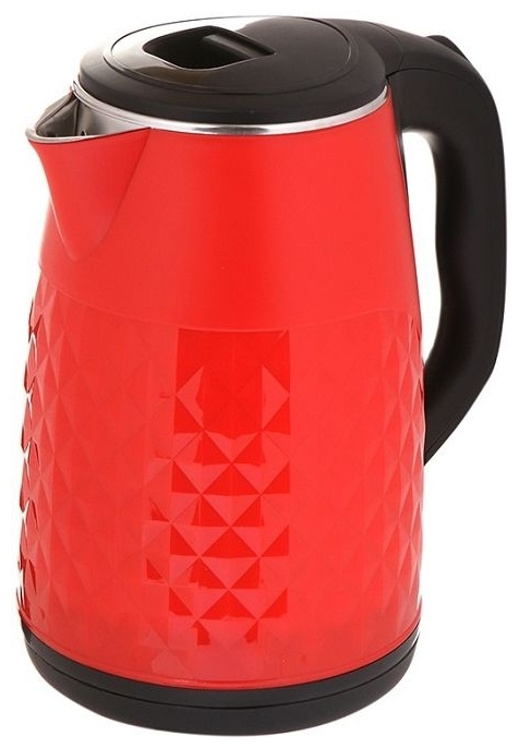 Чайник Добрыня DO-1237R 2,8л, 2200Вт, красный