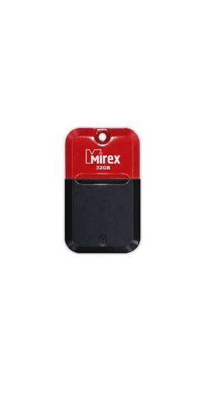 USB2.0 FlashDrives32 Gb Mirex ARTON RED
