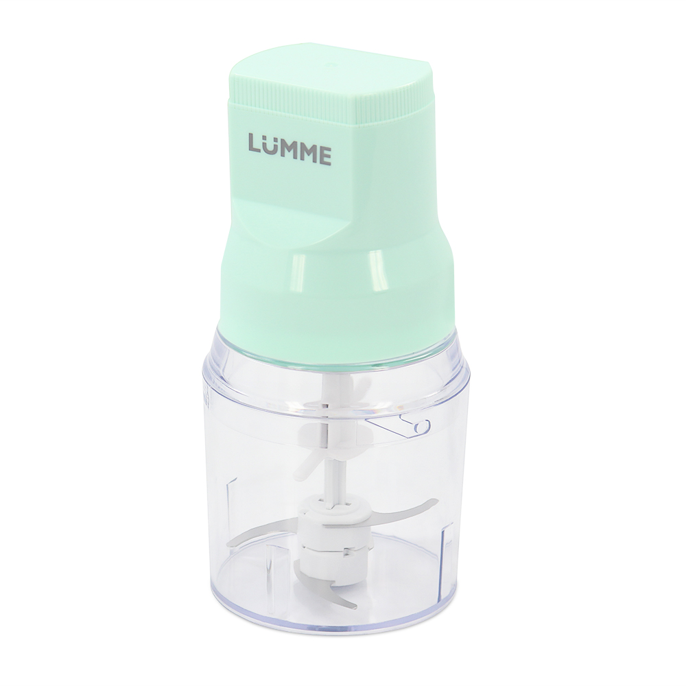 Измельчитель LUMME LU-KP1846A светлая яшма (500Вт, чаша - 500мл, измельчение, взбивание) 12/уп