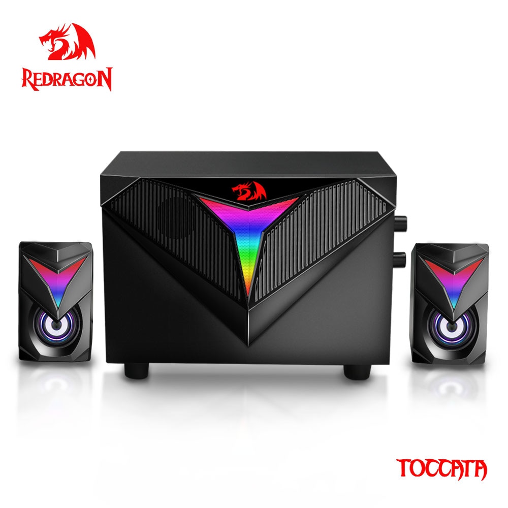 Колонки Redragon Toccata 2.1  11 Вт,RGB,USB пит Defender