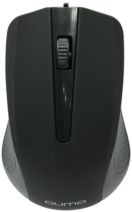 Мышь Qumo Office Union M66, 3 кноп., проводная, 1000 dpi