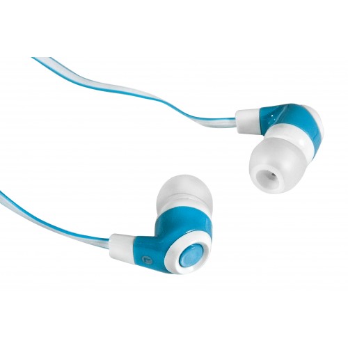 наушн Defender Trendy-702 для MP3, белый&голубой, 1,1 м