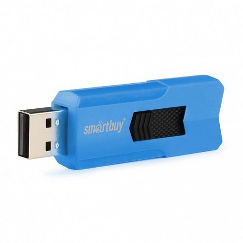 USB2.0 FlashDrives16Gb Smart Buy STREAM Blue (SB16GBST-B)