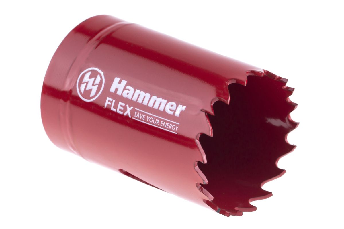 Коронка Hammer Flex 224-007 Bi METALL 35 mm