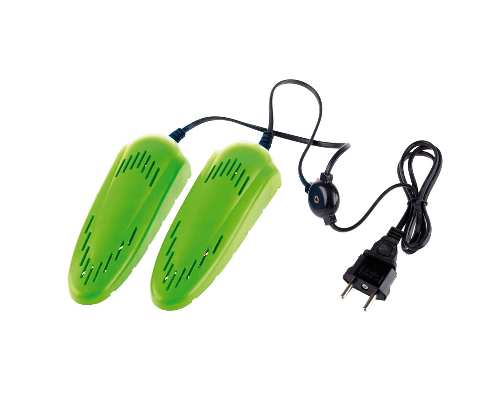 Сушилка для обуви ERGOLUX ELX-SD01-C16 салатовая (детская сушилка 10Вт, 220-240В)