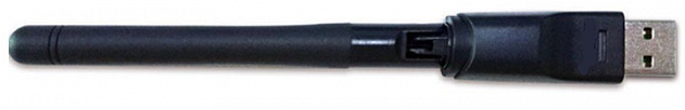 Wi-Fi - USB адаптер с антенной для ресиверов, Чипсет MT7601