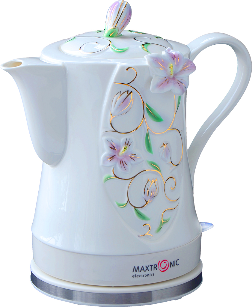 Чайник MAXTRONIC MAX-YD-2014 керам ЮНОСТЬ (1,8 кВт, 1,7 л) (4/уп)