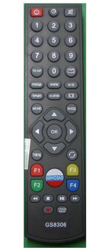 пульт ду ТРИКОЛОР GS-8306 + TV (различных брендов, без программирования) Huayu