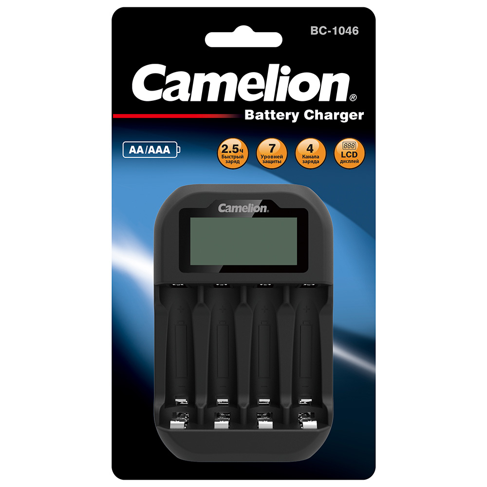 Зар уст Camelion BC-1046 (Быст зар. ус-во для 4AA/AAA с индикацией)