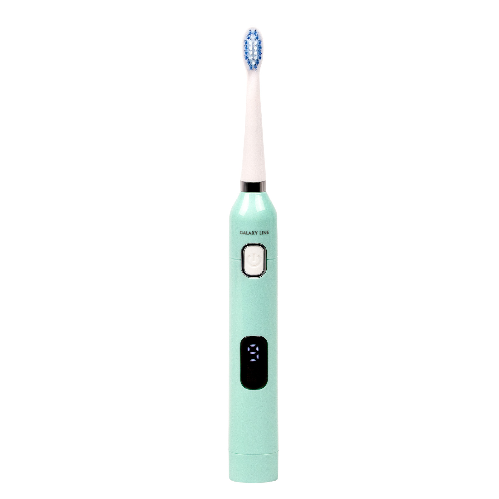 Зубная щетка электрическая GALAXY LINE GL4981  до 1,5 ч, 9 режимов, дисплей, таймер