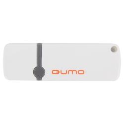 USB2.0 FlashDrives16Gb QUMO Optiva 02 White белый