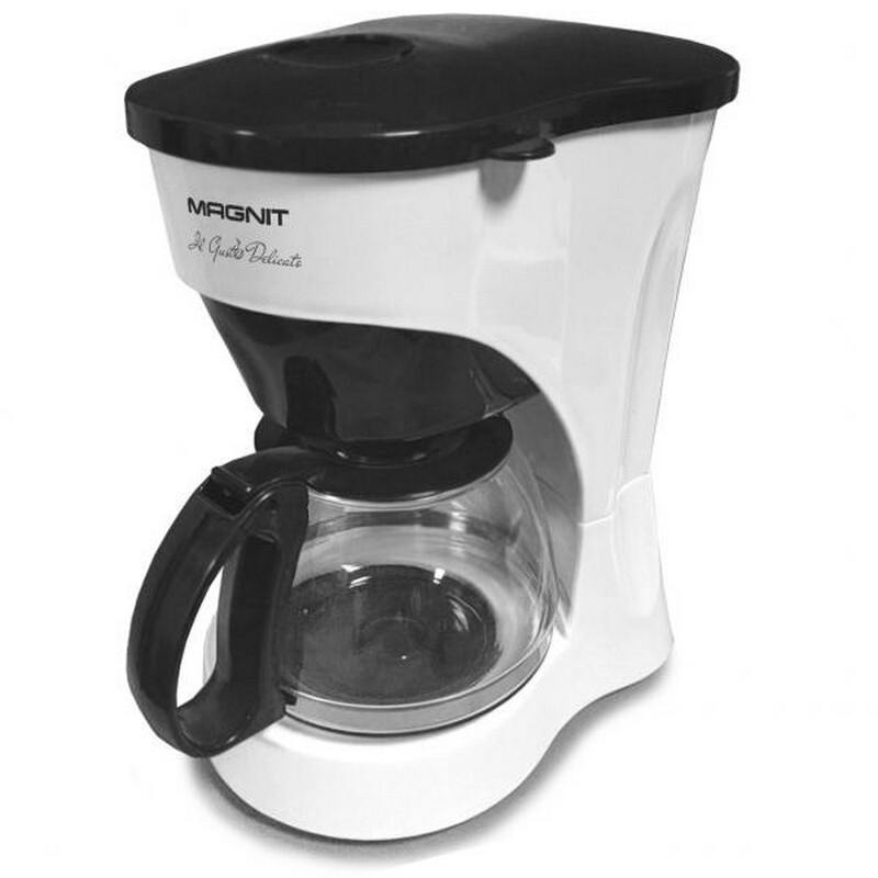 Кофеварка Magnit RMK-2001, 750Вт, 0,65л.