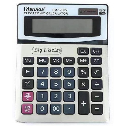 Калькулятор Karuida DM-1200V (12 разр.) настольный