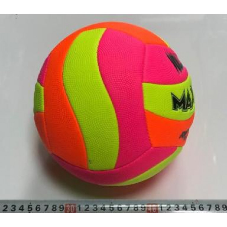 Мяч волейбольный р.5, стандартный, 517, кожзам, (056449)