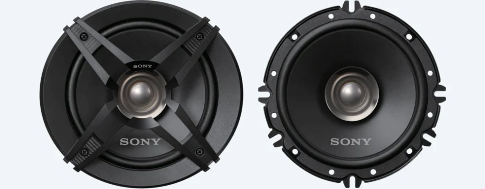 Авто колонки  Sony XS-FB161E (16,5см, 6", 260Вт, 2шт, коксиальные, однополосные)